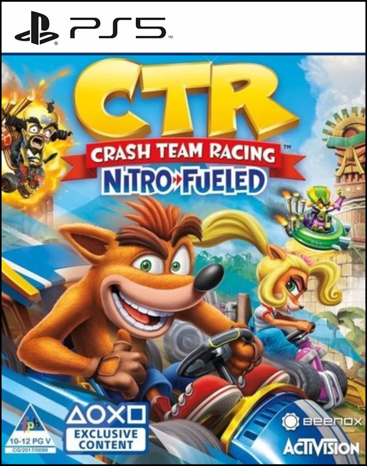 Crash Team Racing Nitro-Fueled – PS5